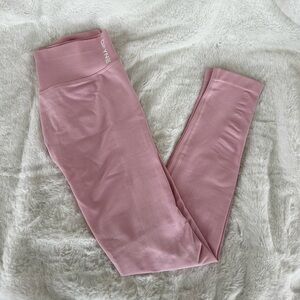 DFYNE Impact Leggings Light Rose Pink - Size S